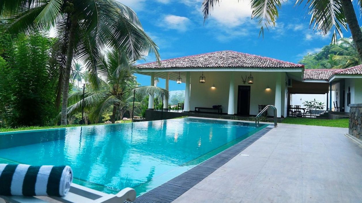 Ocean-view suite